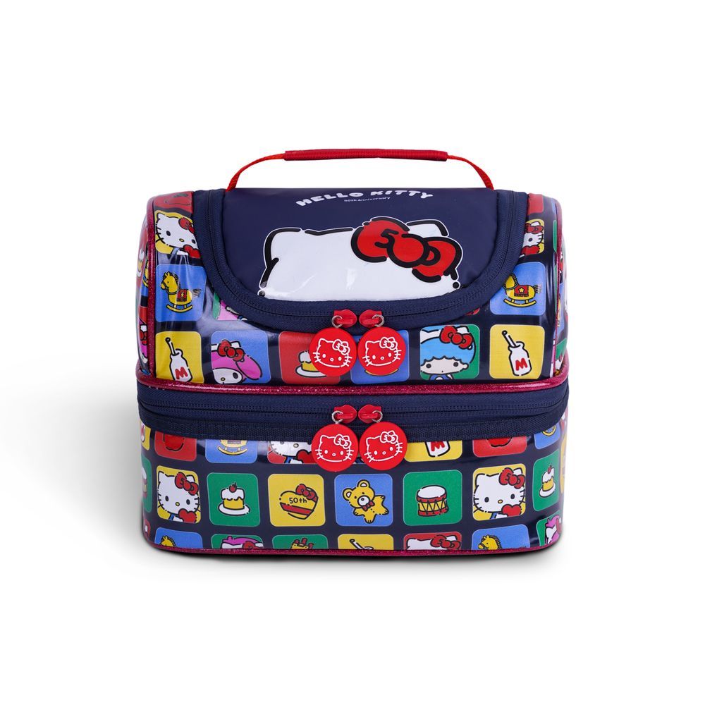 Hello Kitty - Insulated Dual Compartment Lunch Bag