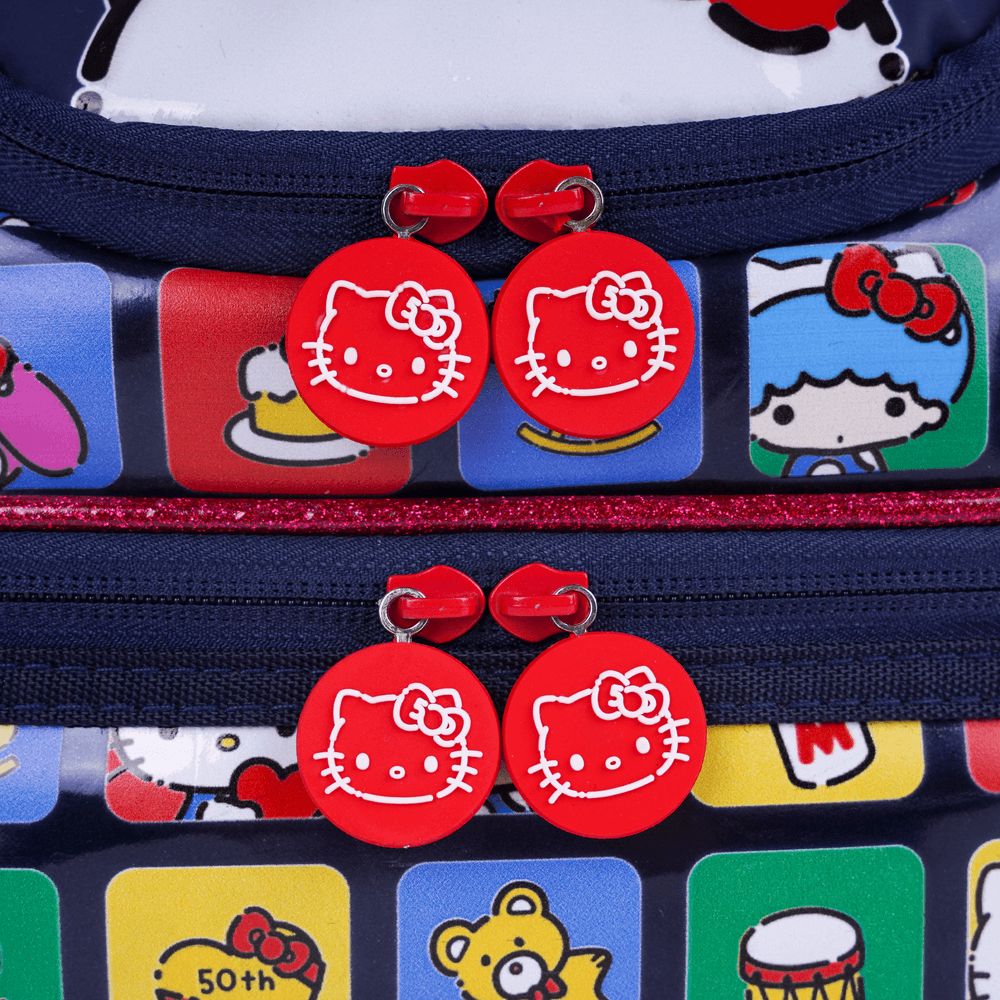 Hello Kitty - Insulated Dual Compartment Lunch Bag