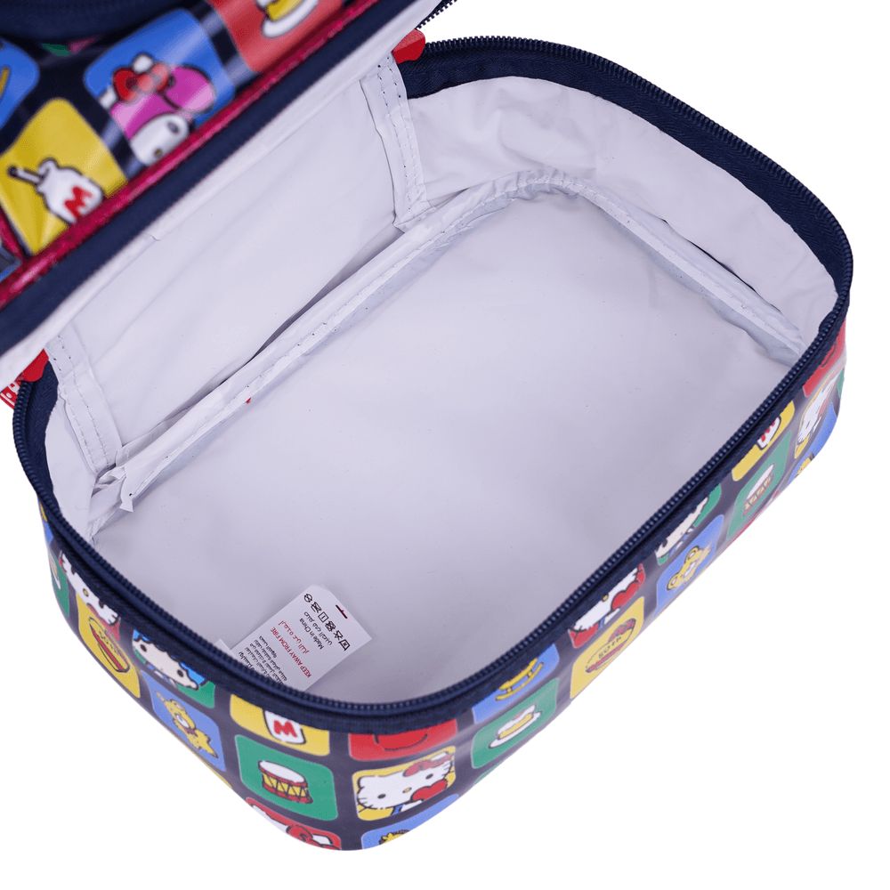 Hello Kitty - Insulated Dual Compartment Lunch Bag