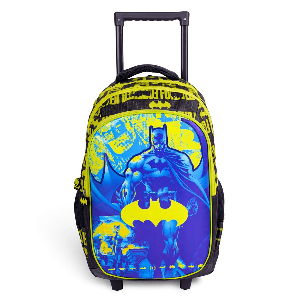 Warner Bros - Batman 18" School Trolley Bag