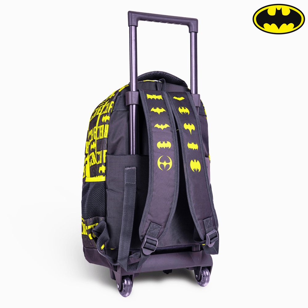 Warner Bros - Batman 18" School Trolley Bag