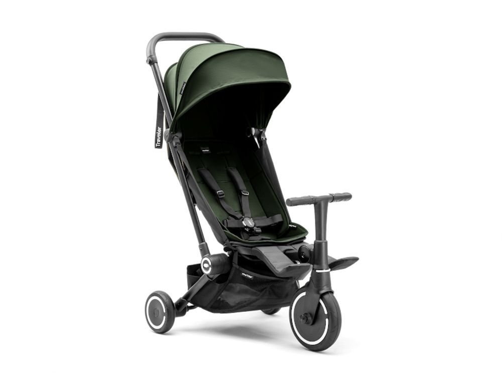 Smartrike - Traveler Stroller - Forest Green