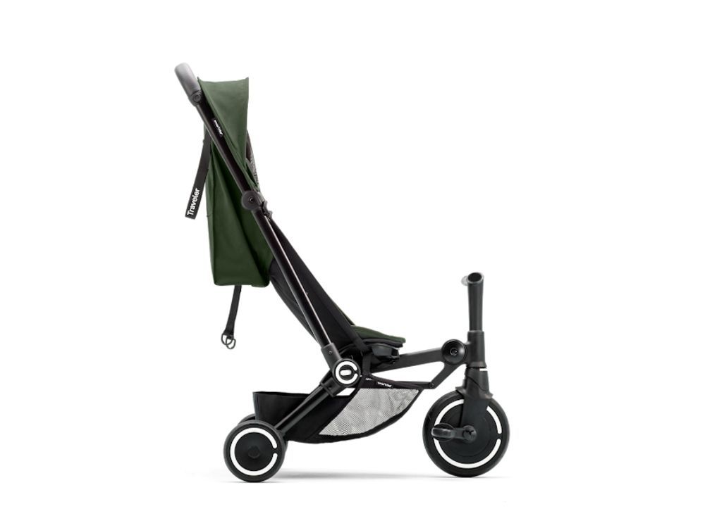 Smartrike - Traveler Stroller - Forest Green