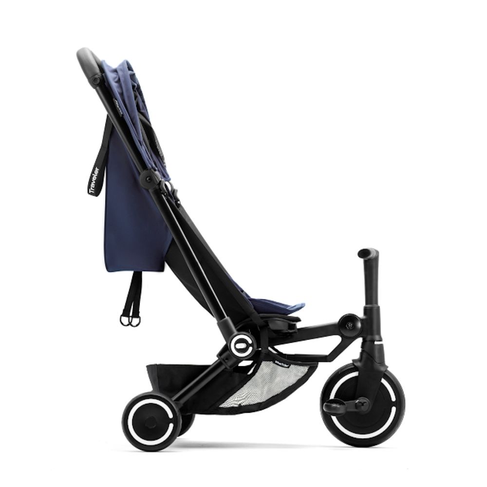 Smartrike - Traveler Stroller - Midnight Blue