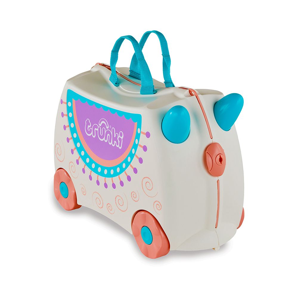 Trunki - Lola The Llama Kids Travel Case - 12-Inch - Ivory