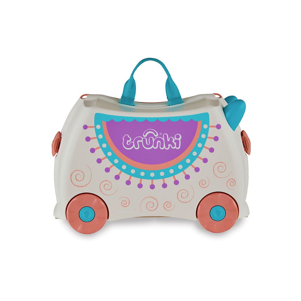 Trunki - Lola The Llama Kids Travel Case - 12-Inch - Ivory