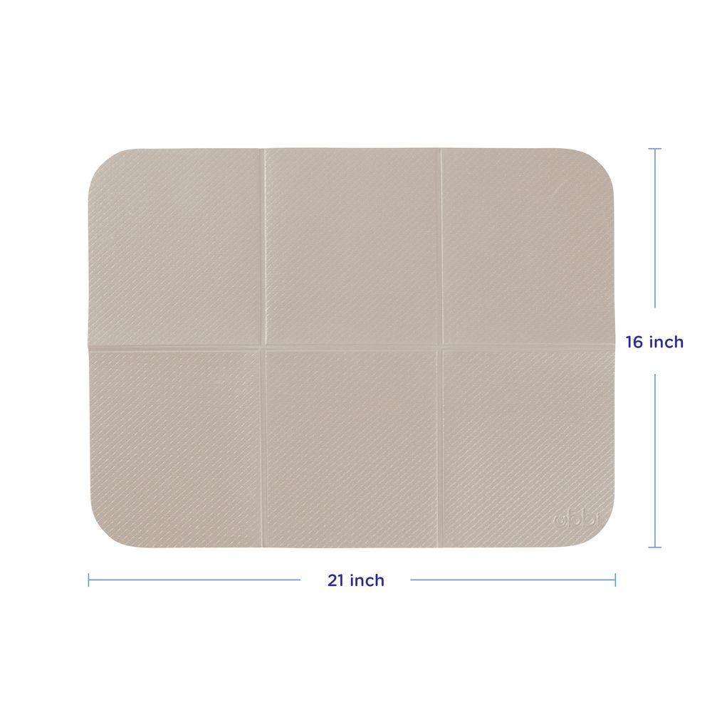 Ubbi - Changing Mat - Taupe