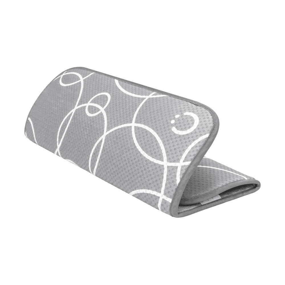 Ubbi - Microfiber Mat And Drying Mat - Set of 2 - Grey