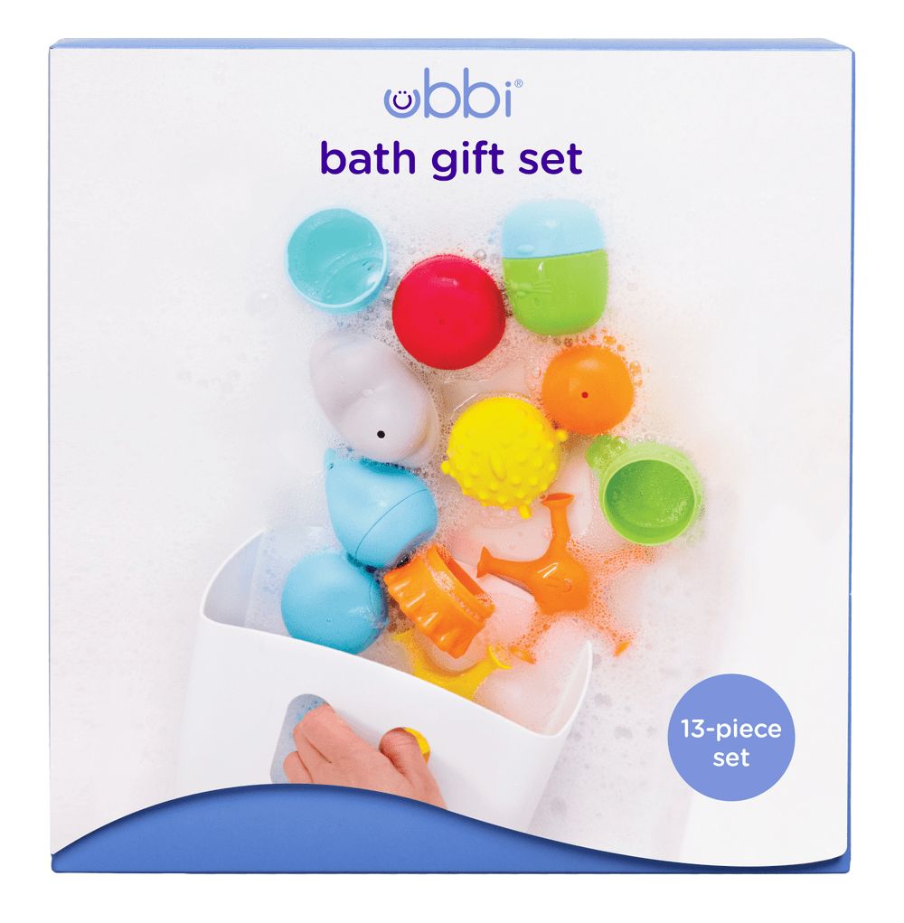 Ubbi - Bath Gift Set - 13 Pcs