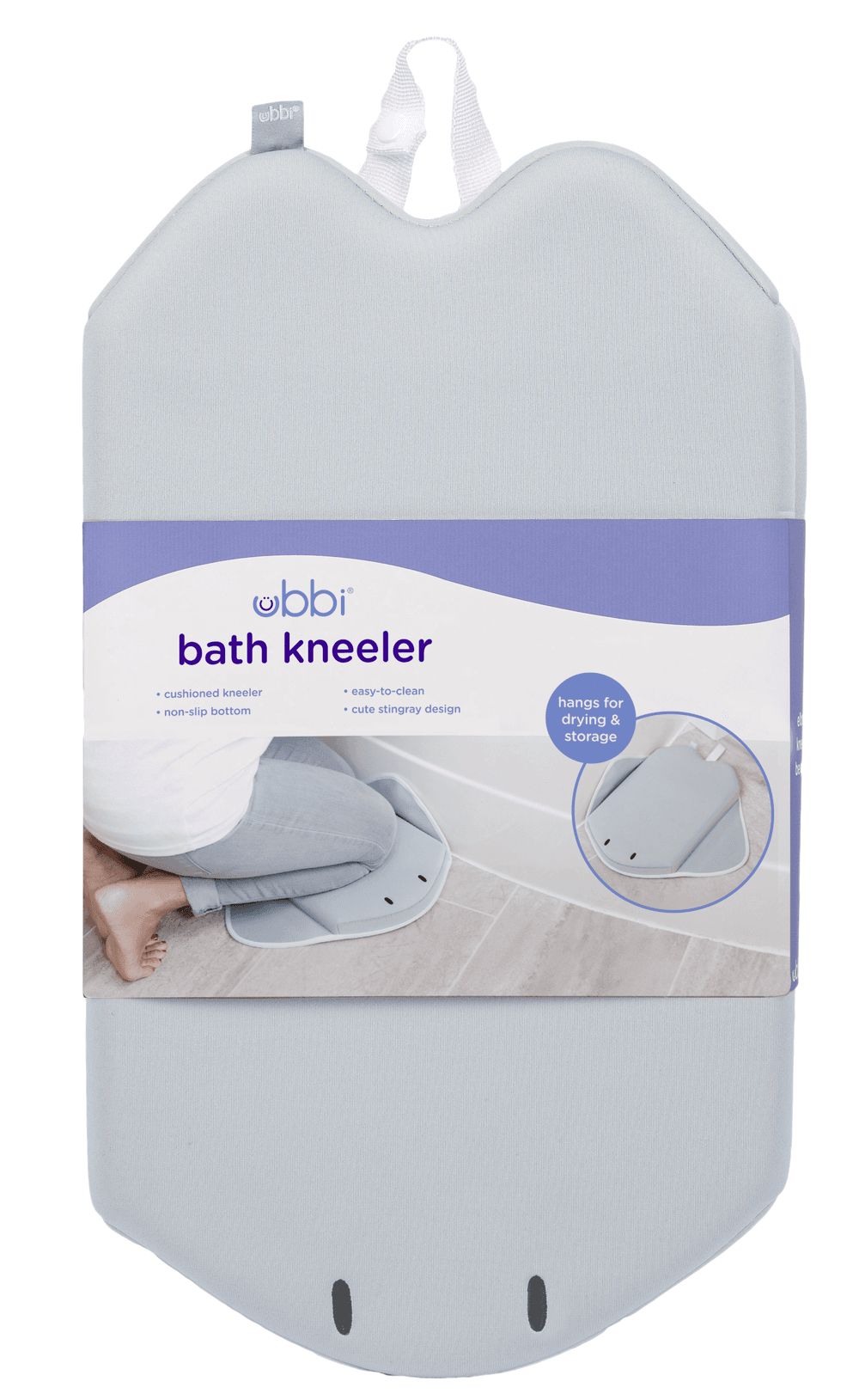 Ubbi - Bath Kneeler - Grey