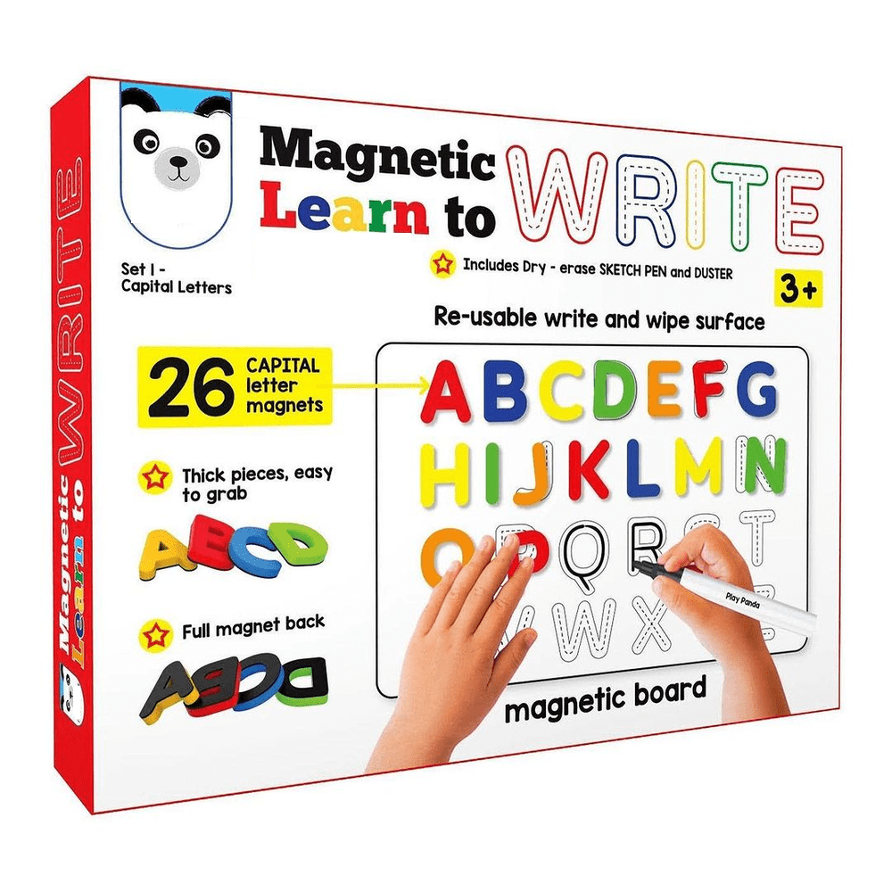 Funfiniti - Magnetic Learn To Write Board