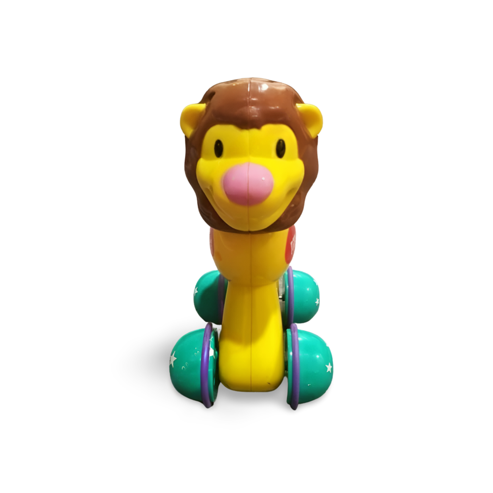 Funfiniti - Keenway Press And Dash Lion Early Learning Toy