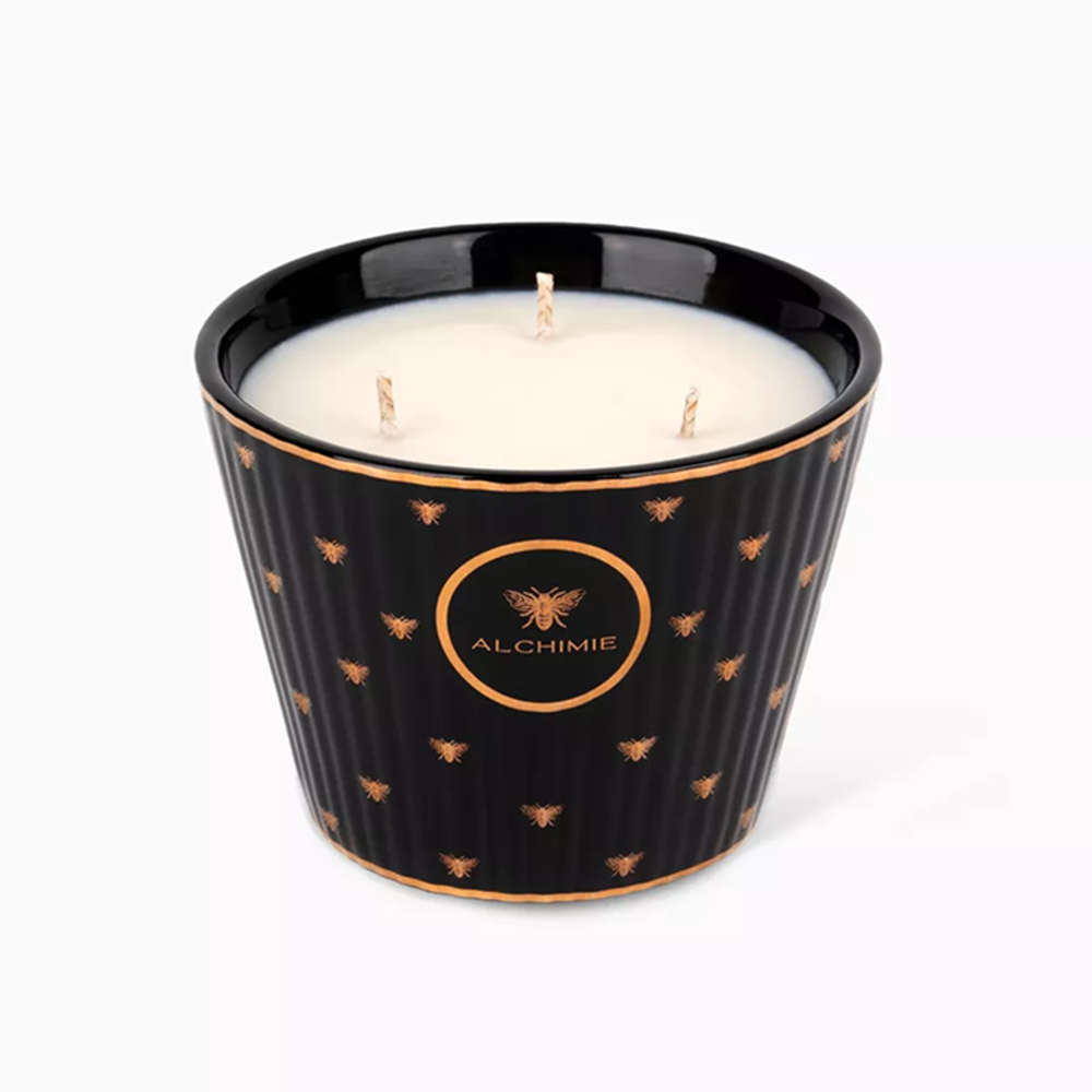 Alchimie - L'Abeille Doree - Scented Candle - 10x10cm