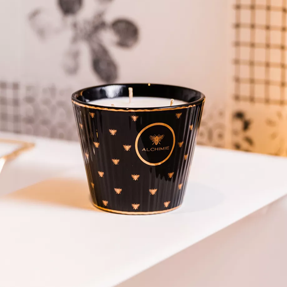 Alchimie - L'Abeille Doree - Scented Candle - 10x10cm