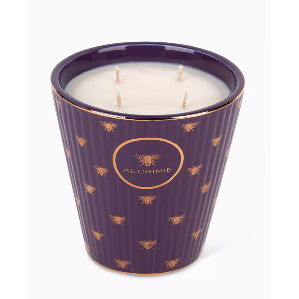 Alchimie - L'Abeille Pourpree - Scented Candle - 16x10cm