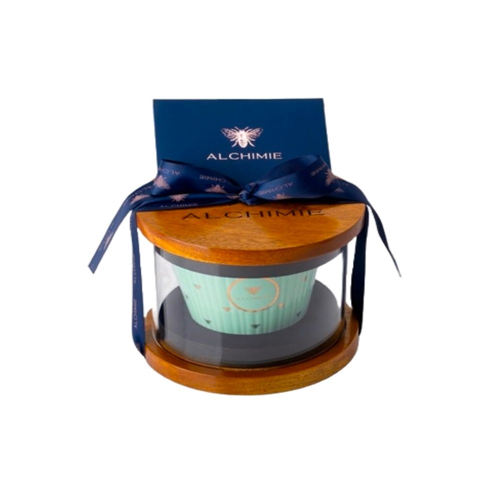 Alchimie - L'Abeille Olivee - Scented Candle - 10x10cm