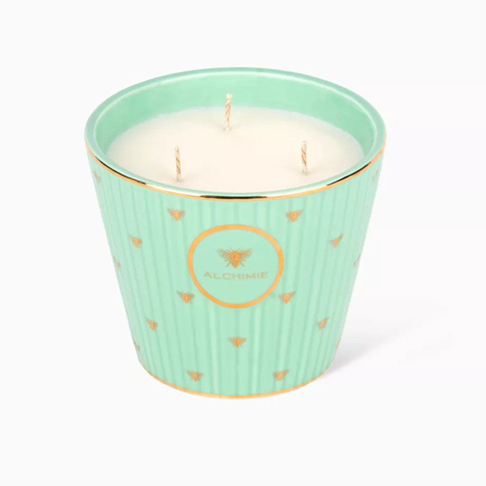 Alchimie - L'Abeille Olivee - Scented Candle - 10x10cm