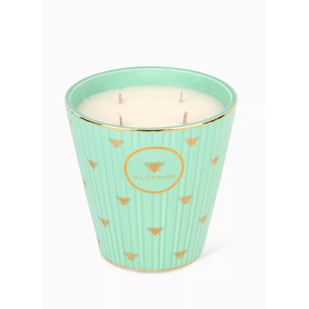 Alchimie - L'Abeille Olivee - Scented Candle - 16x10cm