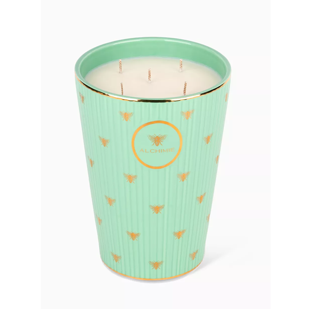 Alchimie - L'Abeille Olivee - Scented Candle - 24x20cm