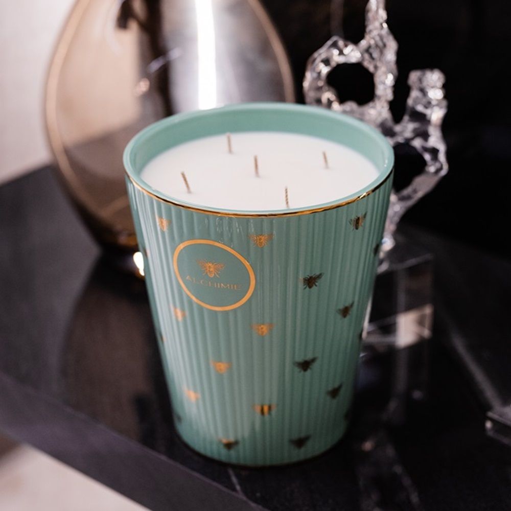 Alchimie - L'Abeille Olivee - Scented Candle - 24x20cm