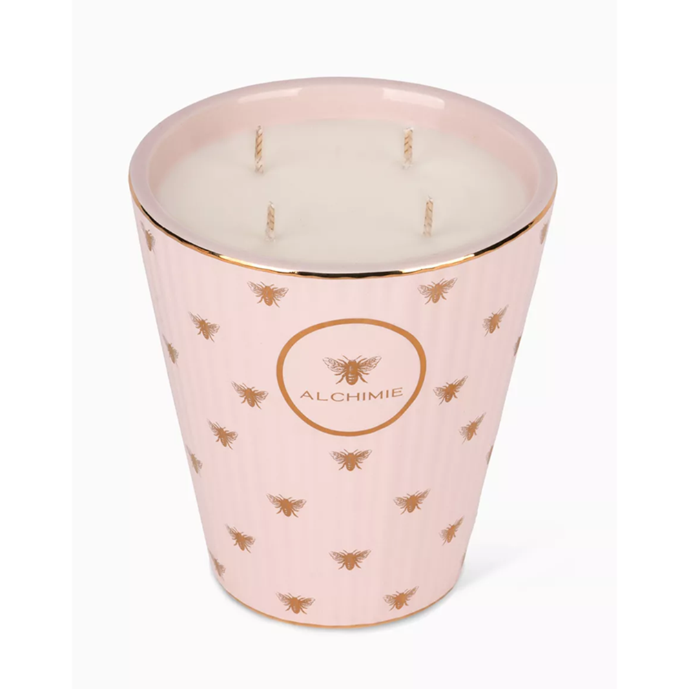 Alchimie - L'Abeille Rosee - Scented Candle - 16x10cm