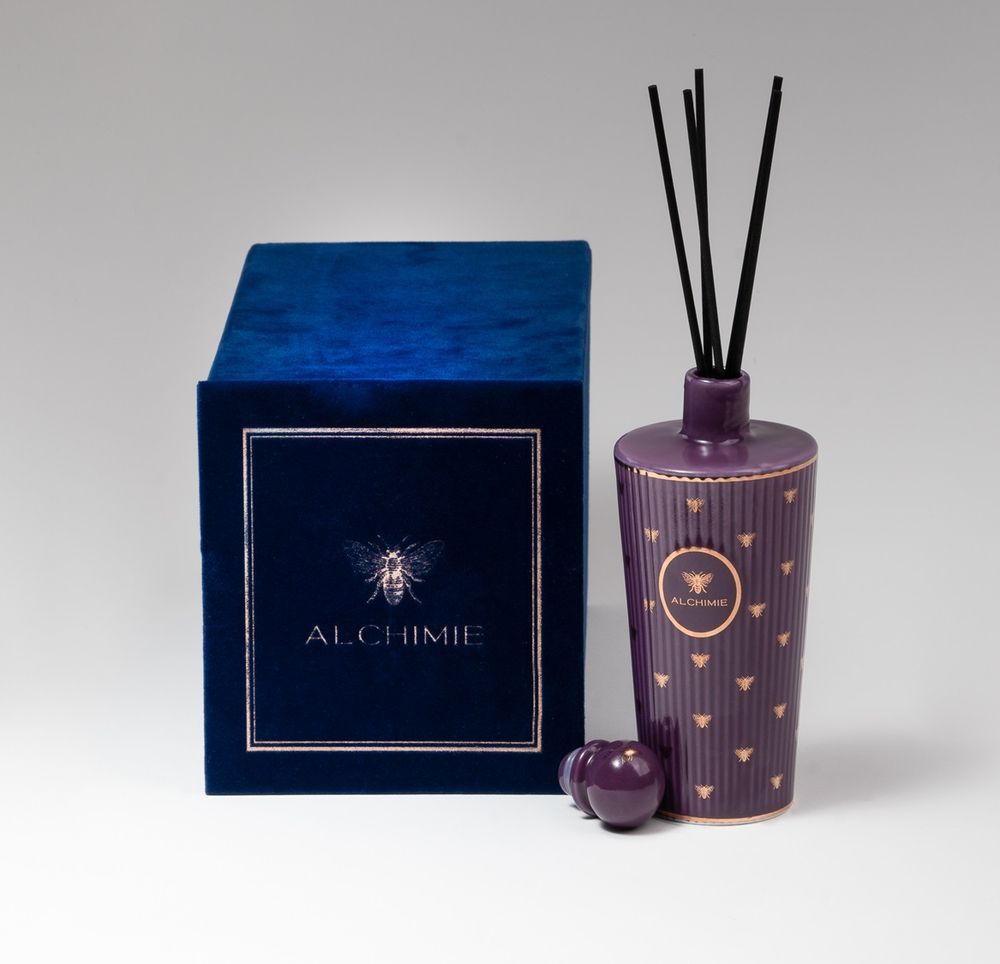 Alchimie - L'Abeille Pourpree Ceramic Diffuser - 200ml