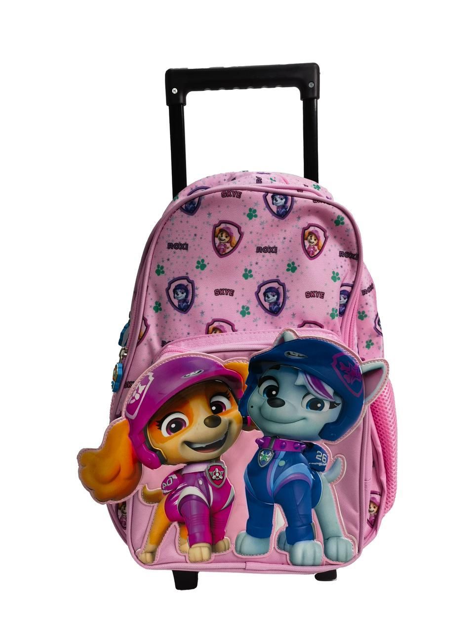 Paw Patrol - Rolling Backpack - Skye & Roxy 16 In - Pink