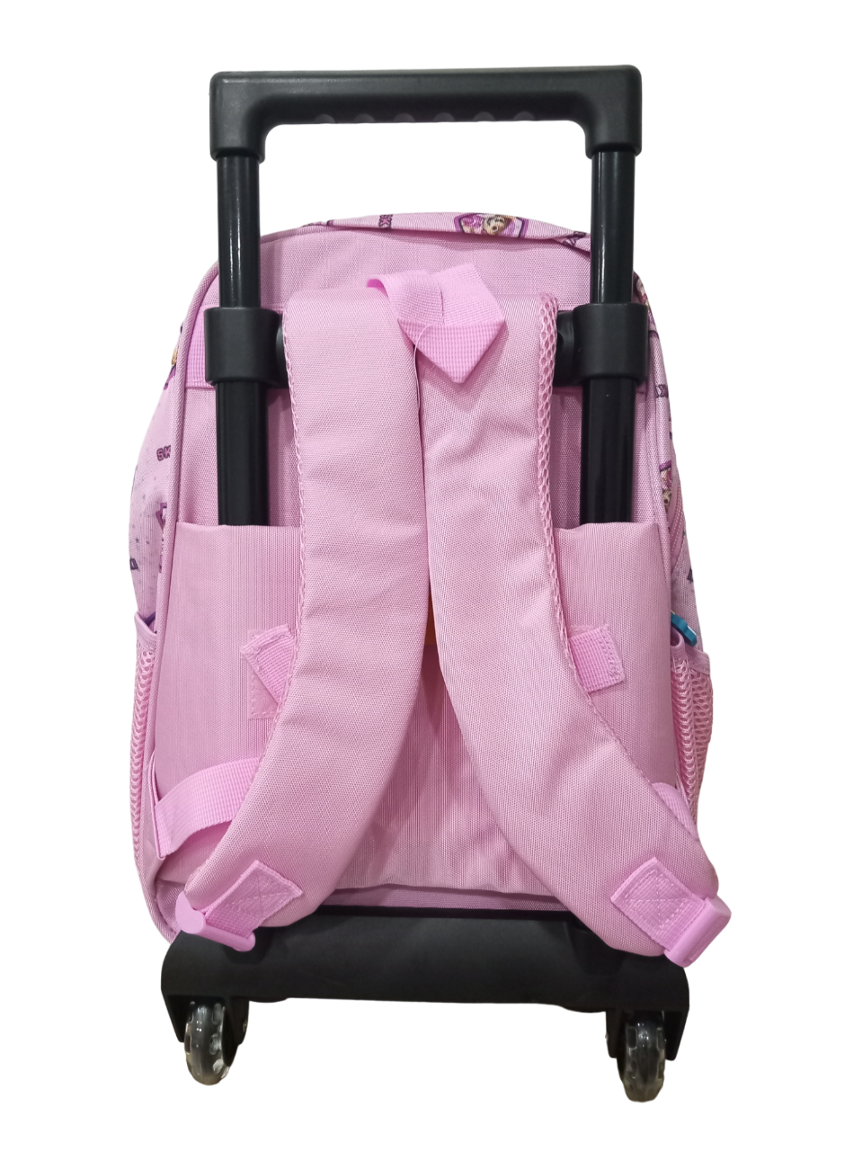 Paw Patrol - Rolling Backpack - Skye & Roxy 16 In - Pink