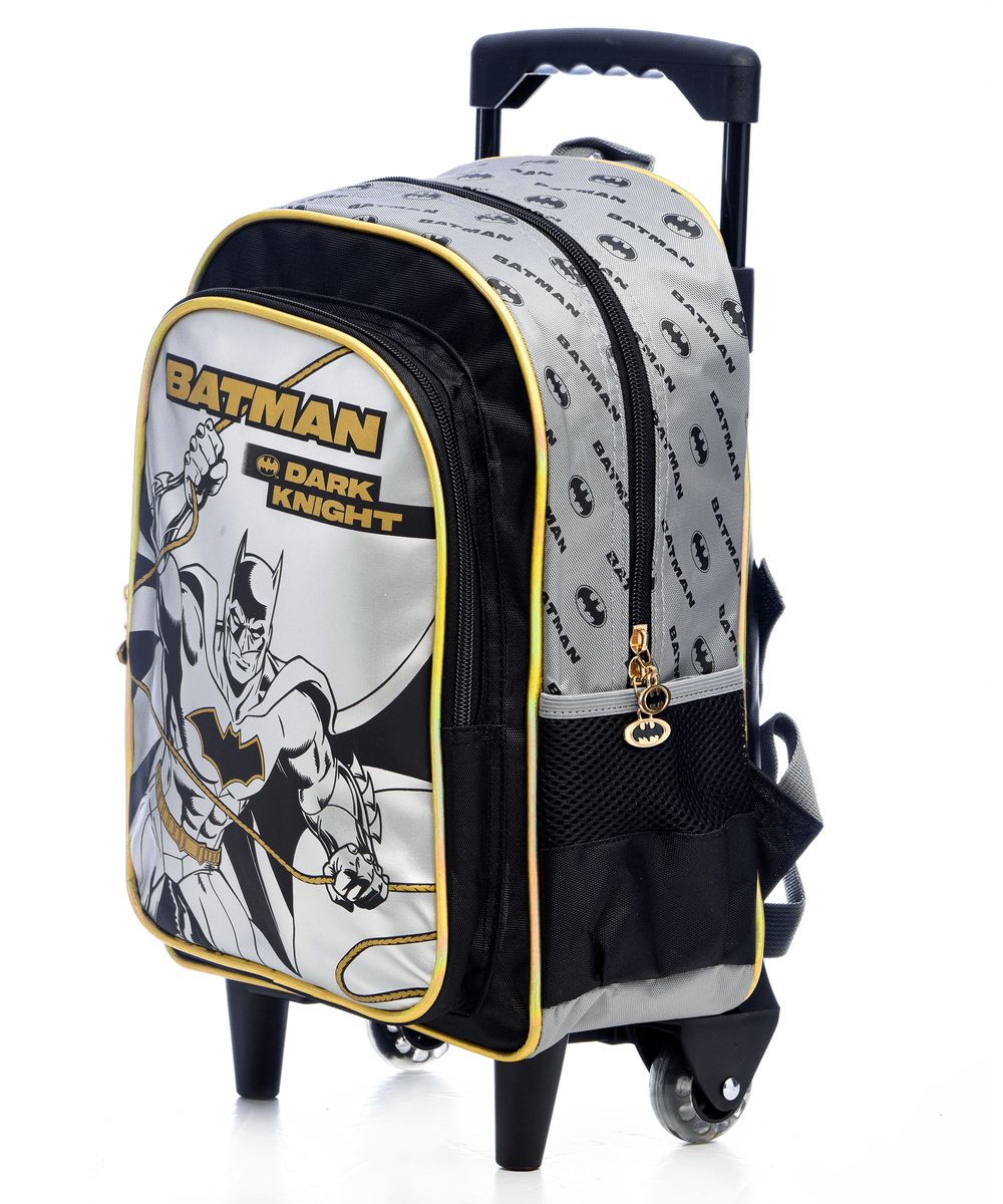 Batman - School Trolley Bag - Black - 14-inch