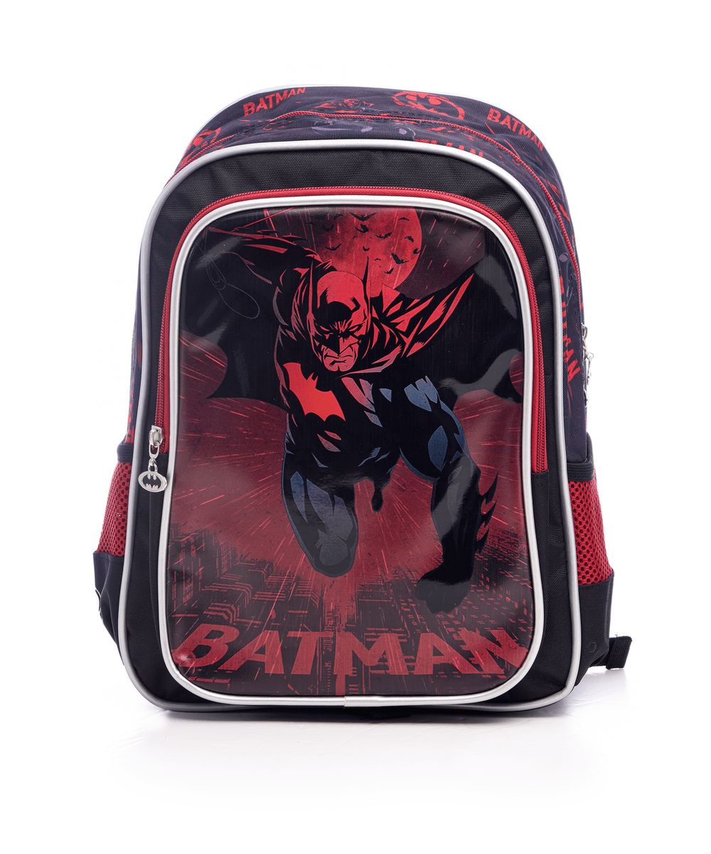 Batman - School Backpack - Black - 14-inch