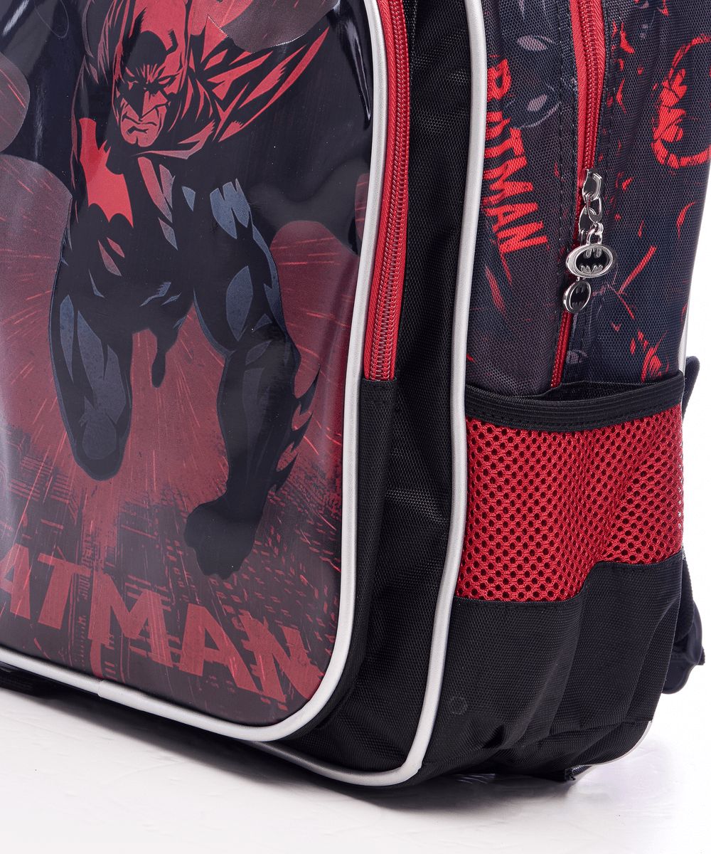 Batman - School Backpack - Black - 14-inch