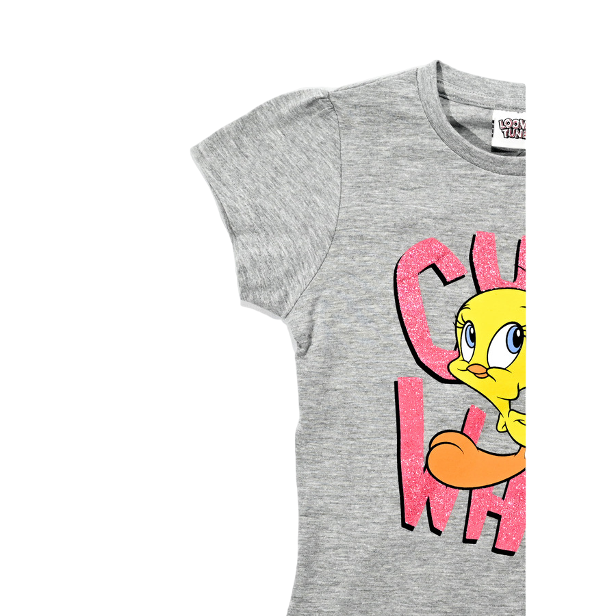 Looney Tunes - Boys T-Shirt - Grey