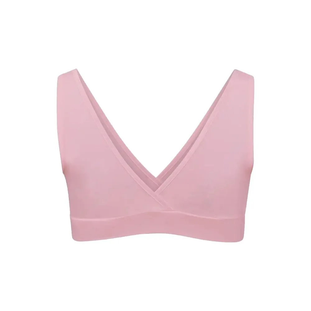 One Of A Kin - Cloud Bra - Blossom Pink