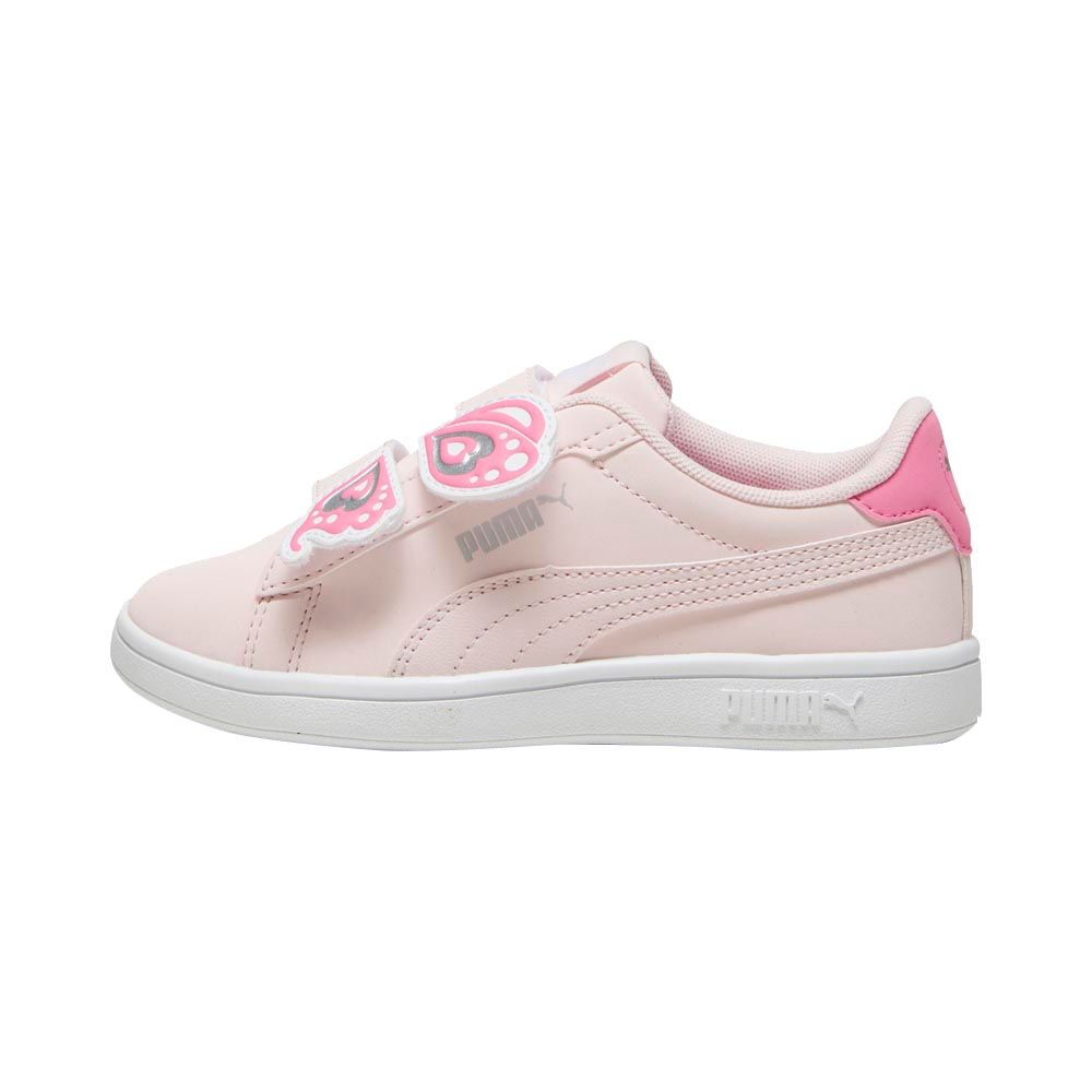 Puma - Smash 3.0 Bfly V Pre-School Sneakers - Frosty Pink