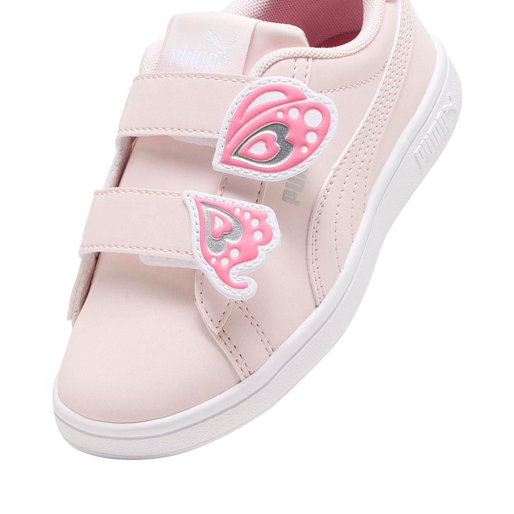 Puma - Smash 3.0 Bfly V Pre-School Sneakers - Frosty Pink