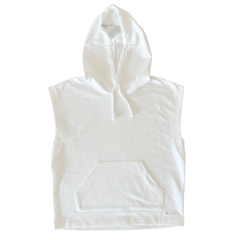 Bloomy Kids - Bliss Hoodie - White