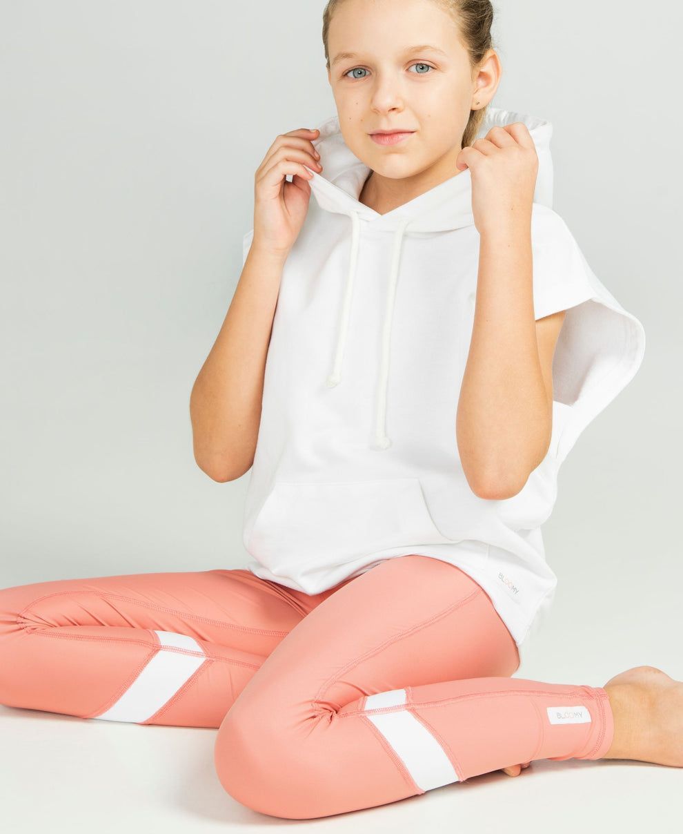 Bloomy Kids - Bliss Legging - Coral Blush