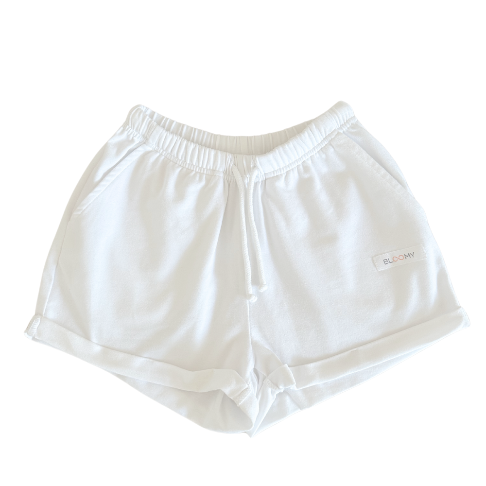 Bloomy Kids - Bliss Short - White