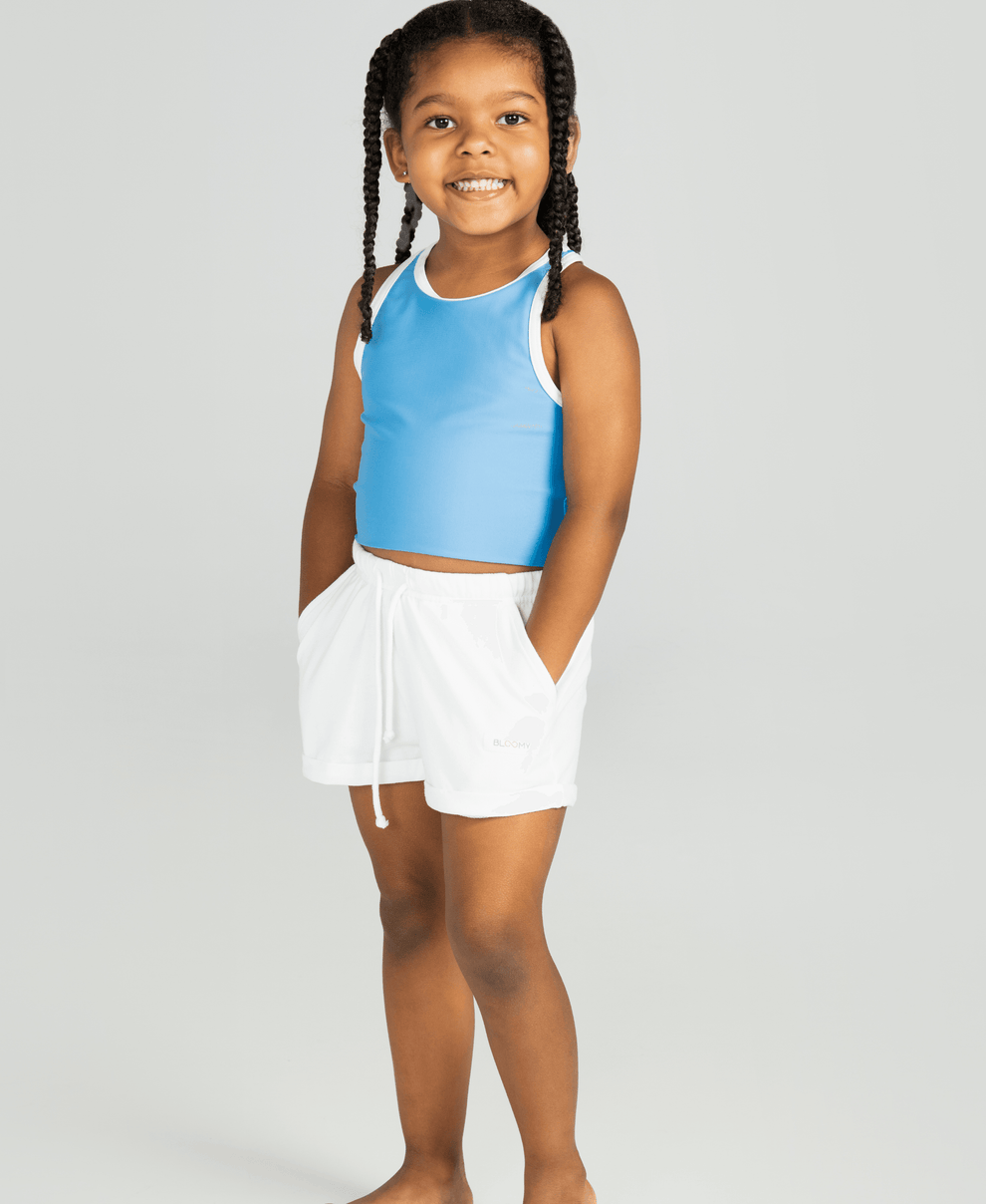 Bloomy Kids - Bliss Short - White