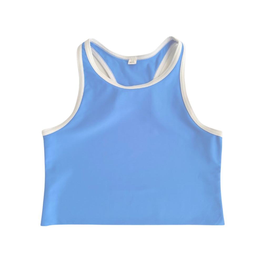 Bloomy Kids - Bliss Sport Bra - Azure Blue