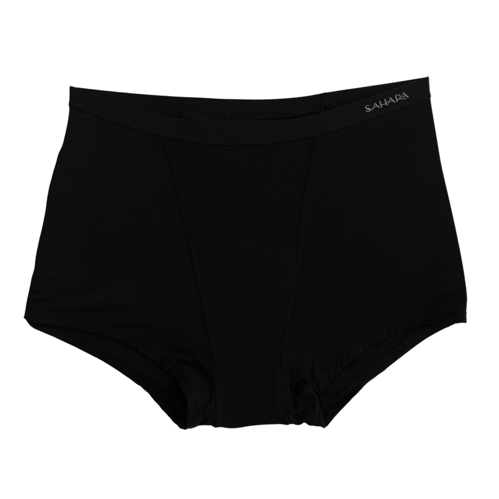 Sahara - Period Proof Underwear Women's Boyshort - Heavy Absorbency