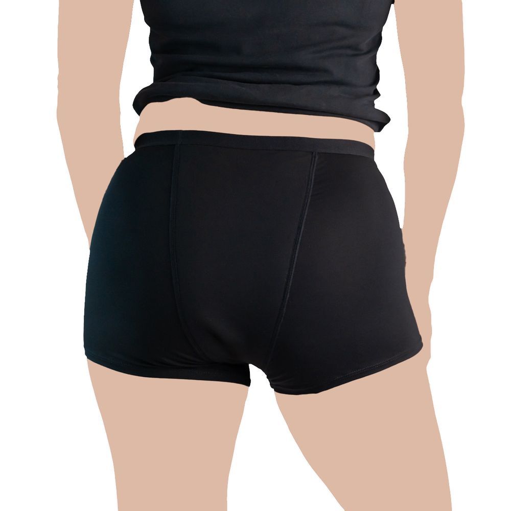 Sahara - Period Proof Underwear Women's Boyshort - Heavy Absorbency