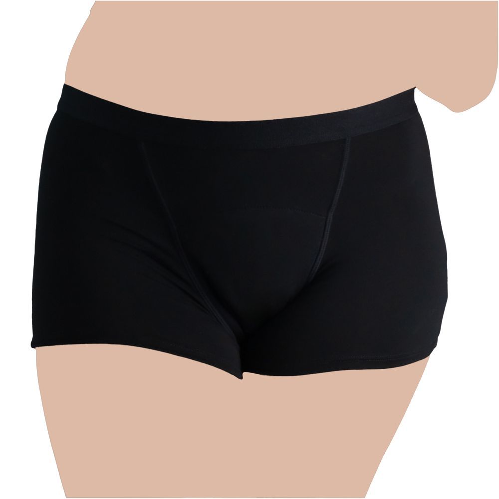 Sahara - Period Proof Underwear - Teen Boyshort - Heavy Absorbency