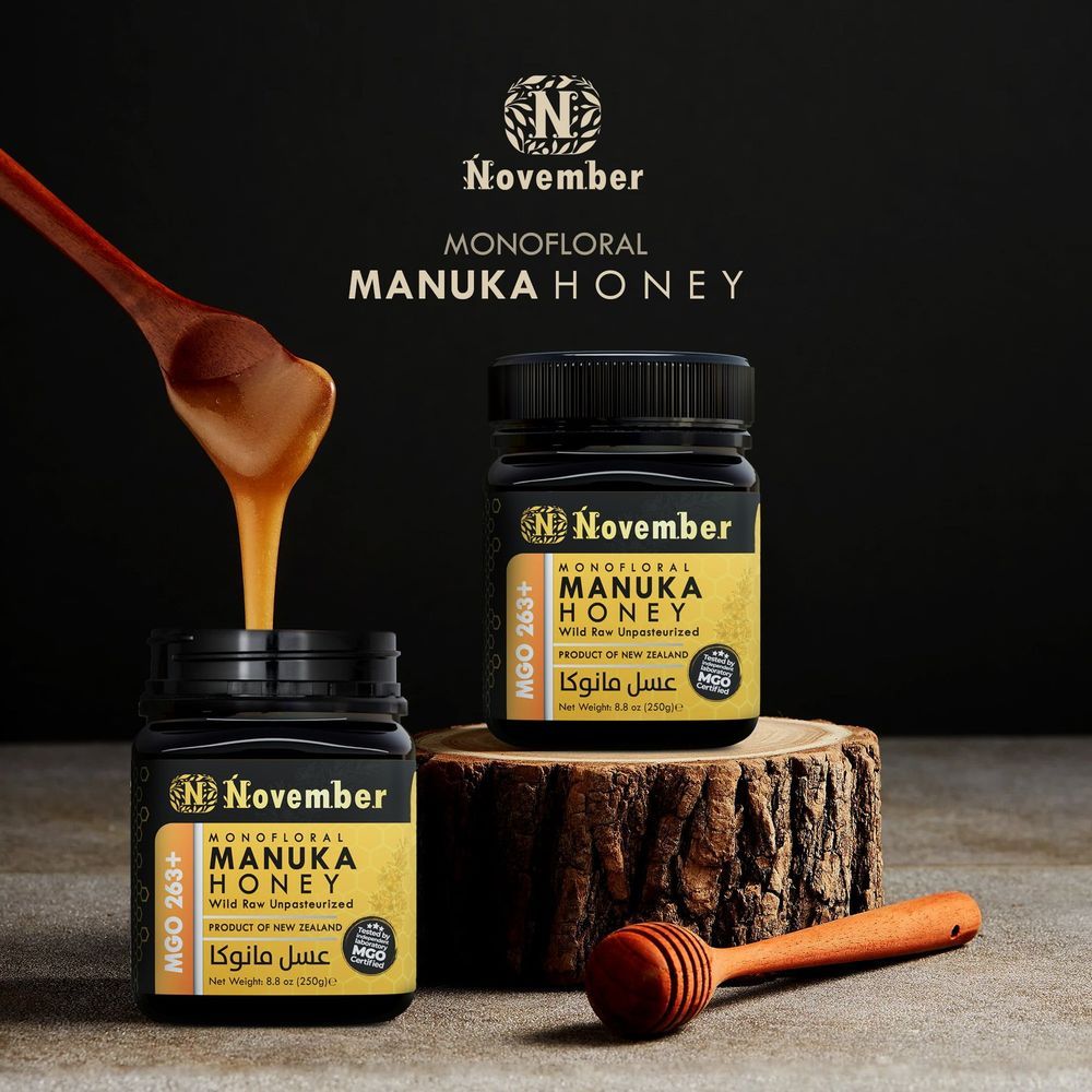 November - Manuka Honey MGO 263+ - 250 g