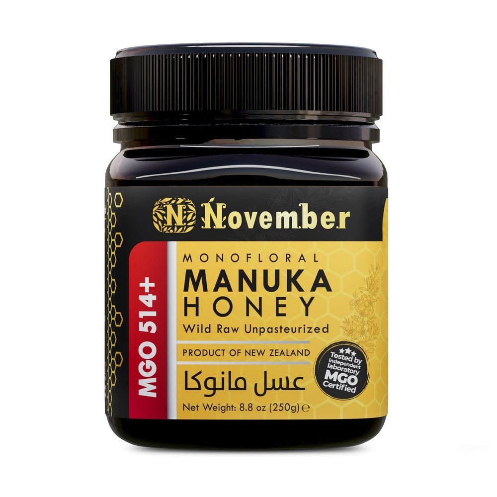 November - Manuka Honey MGO 514+ - 250 g