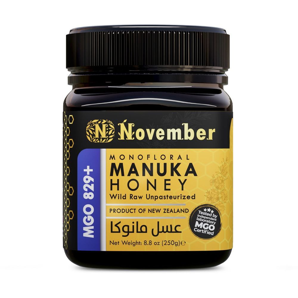 November - Manuka Honey MGO 829+ - 250 g