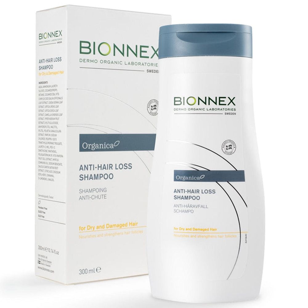 Bionnex - Organica Anti-Hair Loss Shampoo For Dry And Damaged Hair - 300 ml