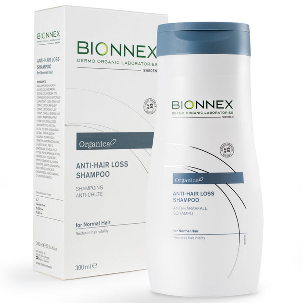 Bionnex - Organica Anti-Hair Loss Shampoo For Normal Hair - 300 ml