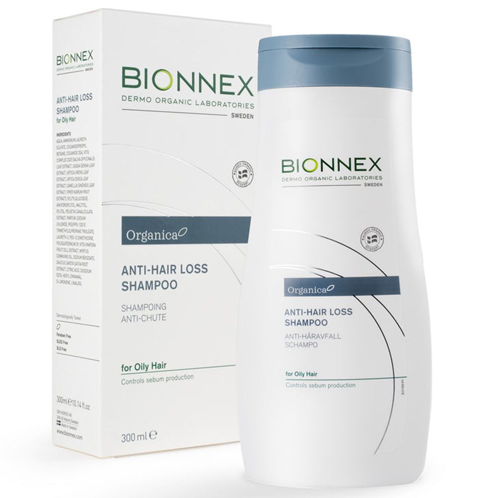 Bionnex - Organica Anti-Hair Loss Shampoo For Oily Hair - 300 ml