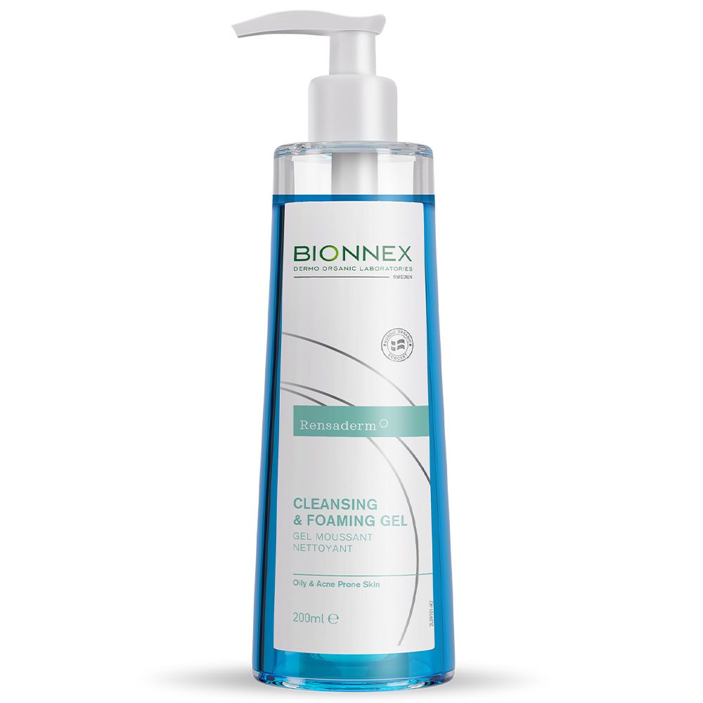 Bionnex - Rensaderm Cleansing And Foaming Gel - 200 ml